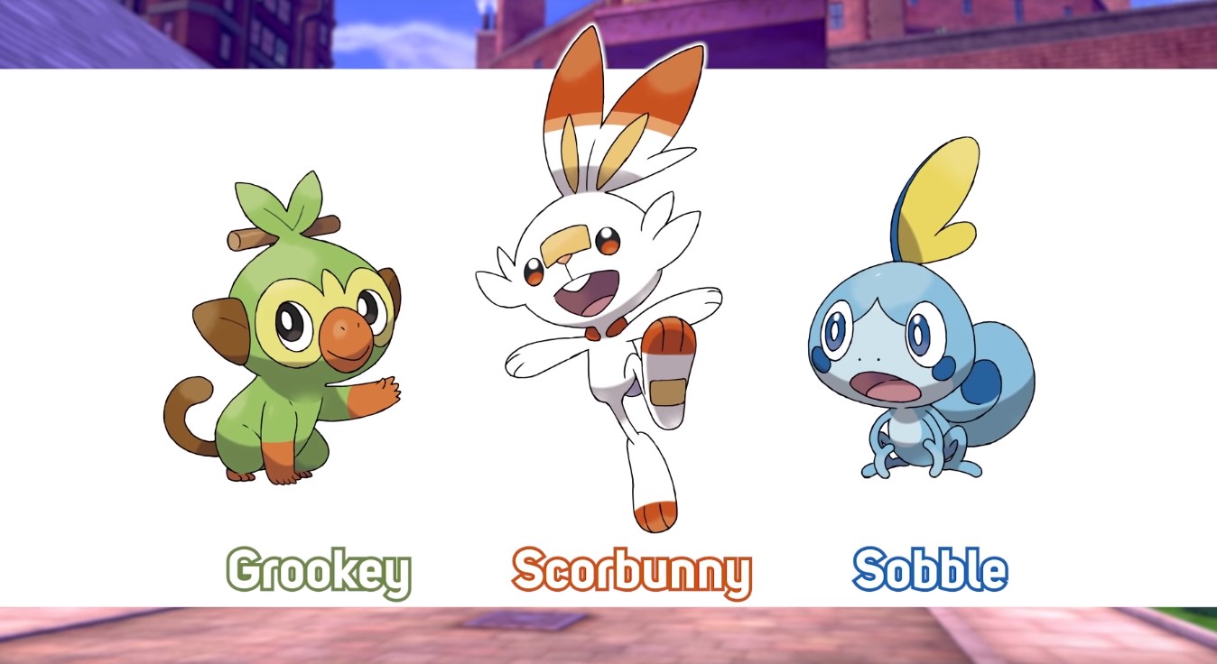 Golpe de Pokémon Sword & Shield será nomeado por fãs