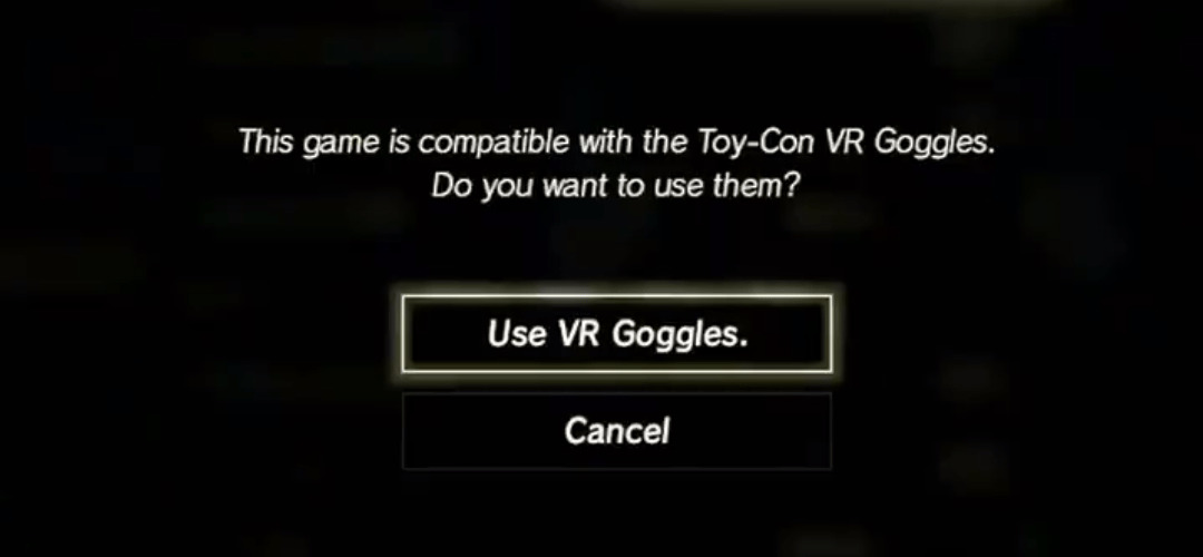 VR Zelda Breath of the Wild