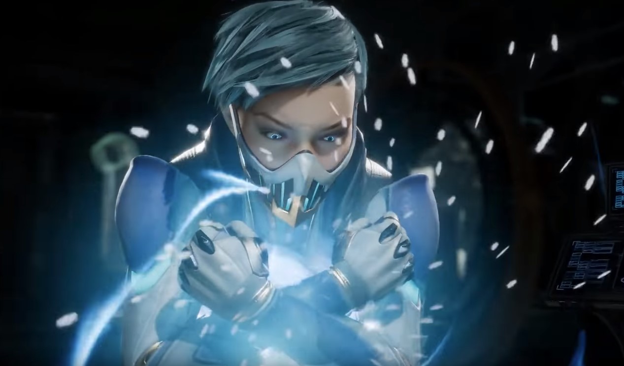 Frost, aprendiz de Sub-Zero, é a última lutadora inicial de Mortal Kombat 11