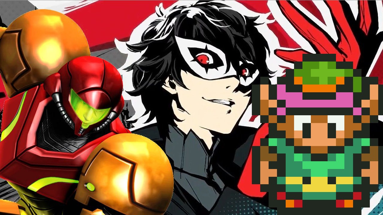 Best Buy lista Persona 5, Metroid Prime Trilogy e A Link to the Past para Nintendo Switch