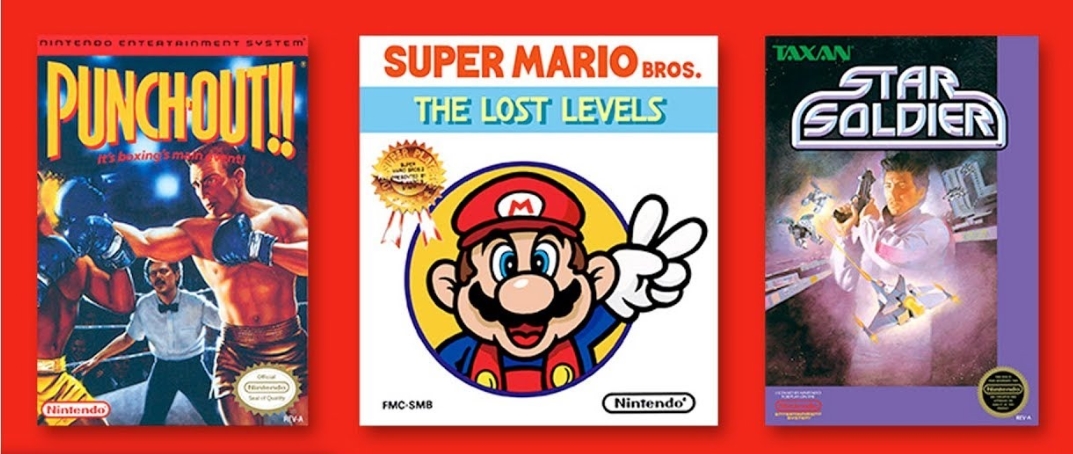 Nintendo Switch Online adiciona 3 novos jogos de NES