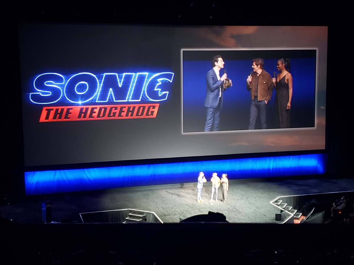 Imagem 1 relacionada ao artigo Trailer de 'SONIC' é revelado no Cinemacon, veja detalhes