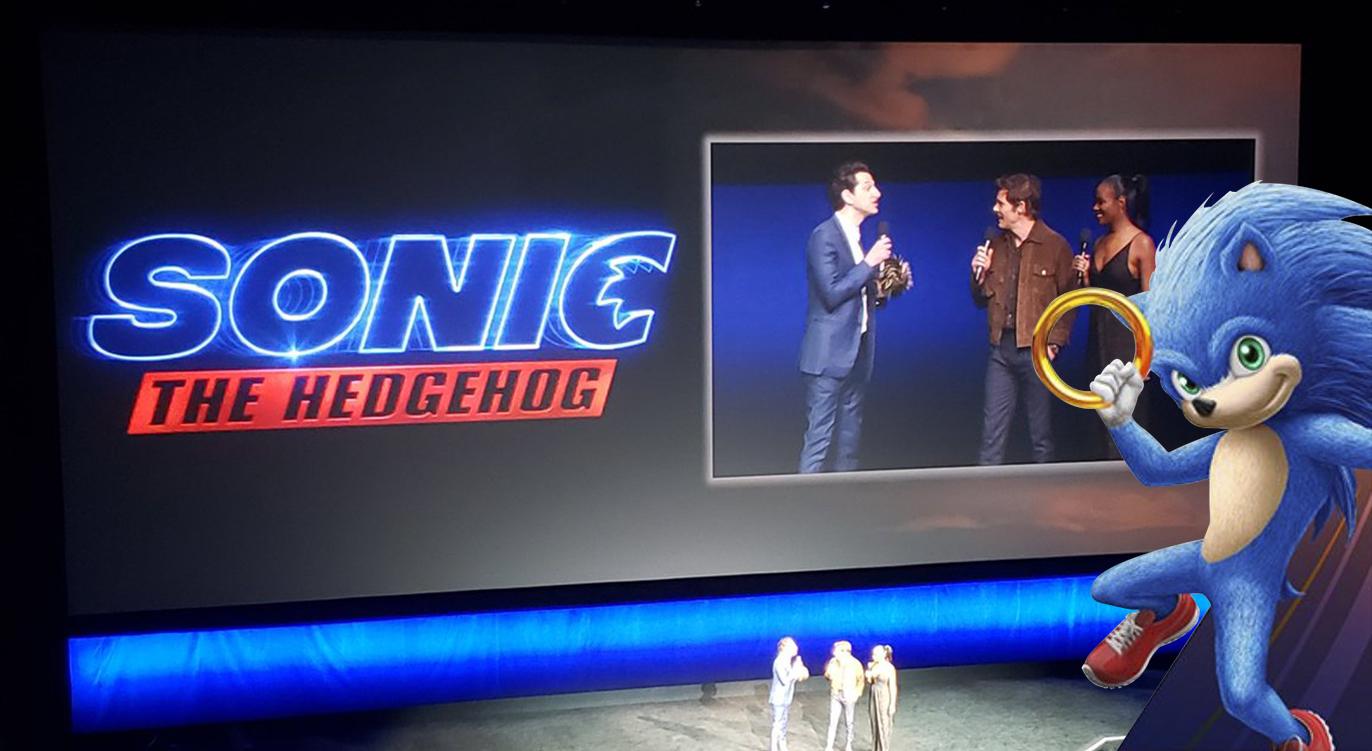 Trailer de 'SONIC' é revelado no Cinemacon, veja detalhes