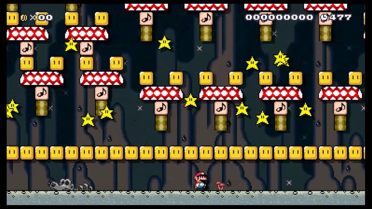 Imagem 7 da seção Análise Técnica em Super Mario Maker: Brincando de ser Shigeru Miyamoto