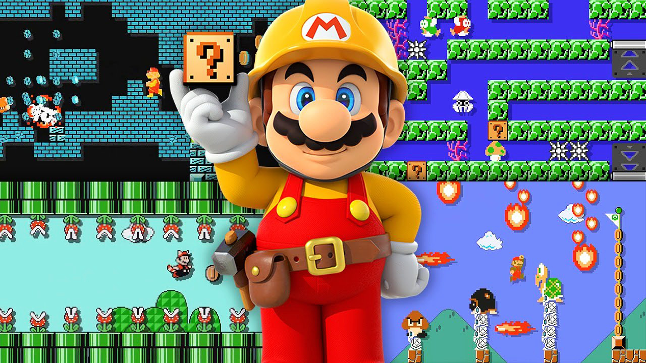 Super Mario Maker: Brincando de ser Shigeru Miyamoto