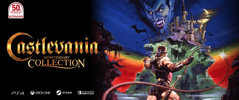 Castlevania Anniversary Collection tem seus 8 jogos revelados