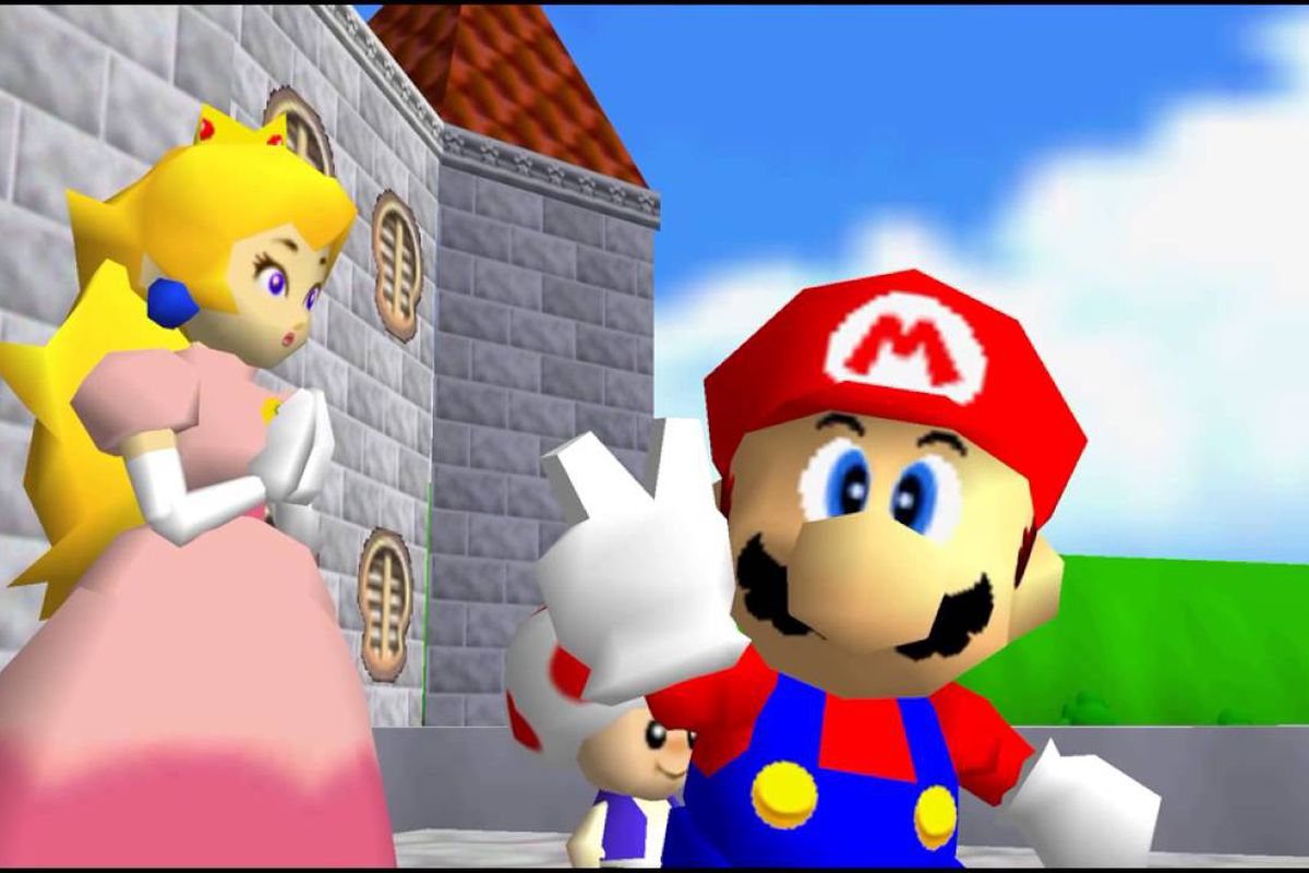 Versões beta de Super Mario 64 e Super Mario RPG são redescobertas