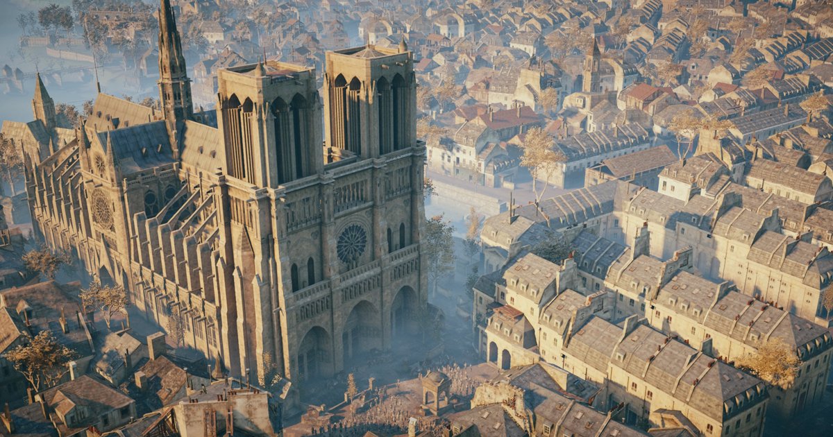 Assassin's Creed Unity é uma das bases para a restauração de Notre Dame
