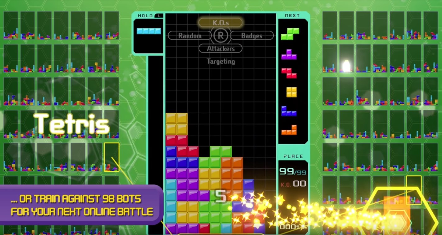 Tetris 99