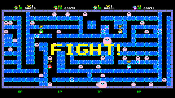 Imagem relacionada ao artigo Pengo, obscuro arcade da SEGA, chegará em nova versão para Switch