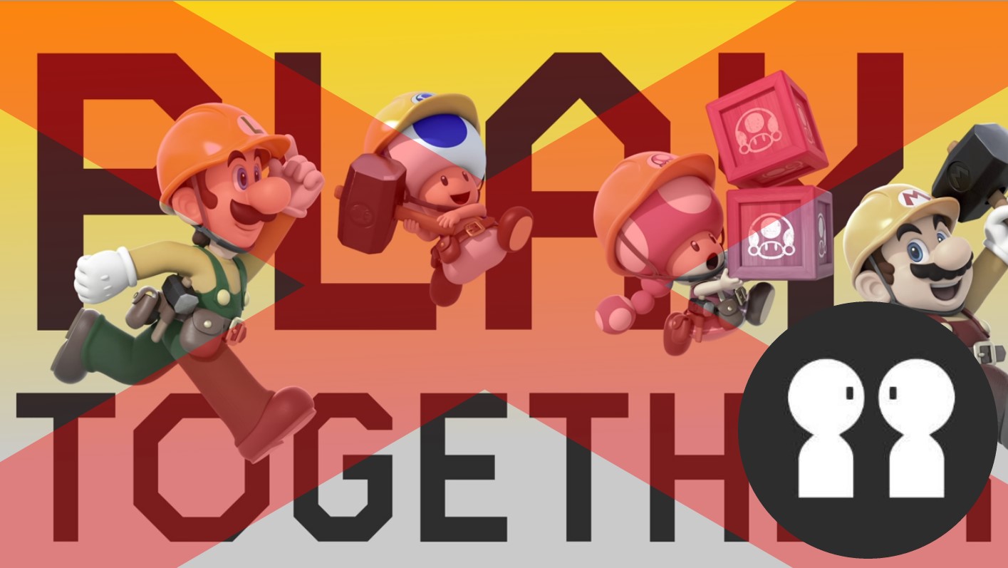 Super Mario Maker 2 não terá modo multijogador online com amigos