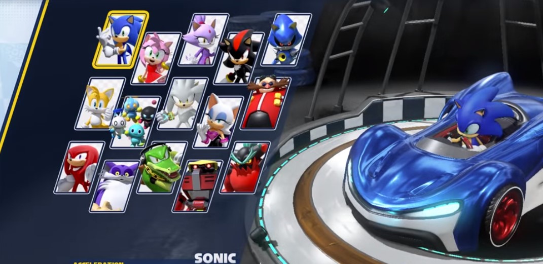 Designers de Team Sonic Racing explicam ausência de personagens da SEGA