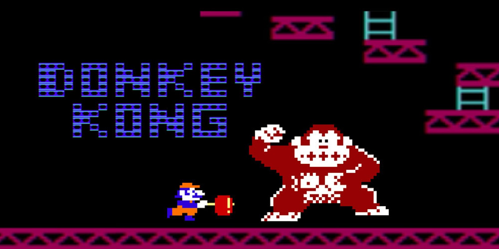 Donkey Kong - O início de duas incríveis franquias dos games