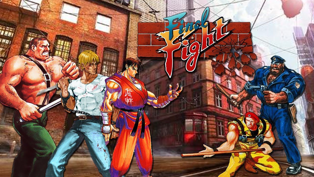 Final Fight - Um salto de qualidade no gênero beat 'em up