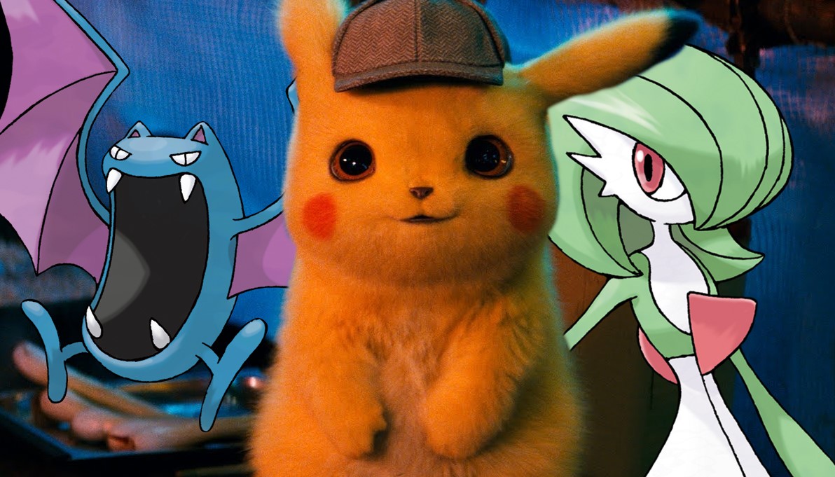 Detetive Pikachu - Gardevoir e Golbat teriam cenas no filme