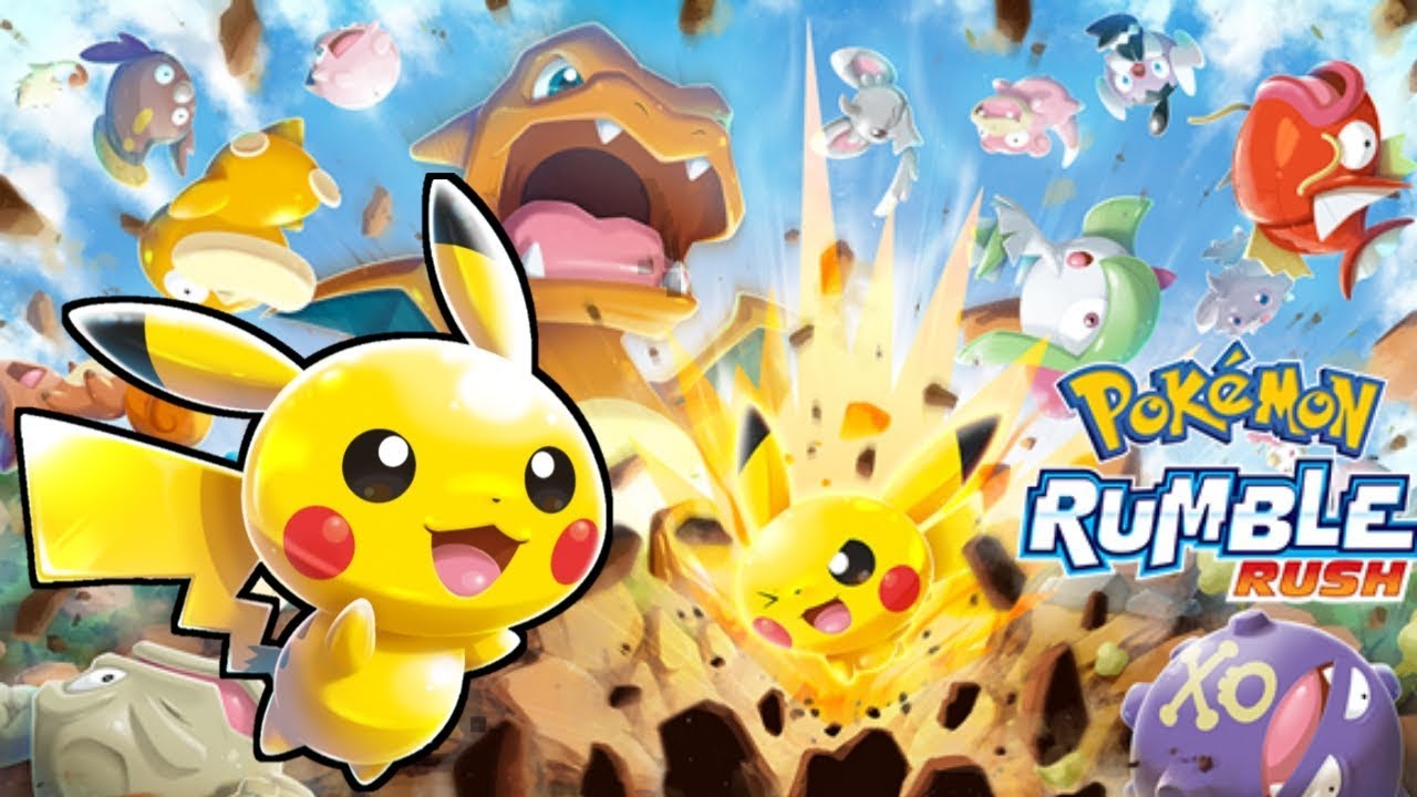 Pokémon Rumble Rush é lançado para iOS e Android