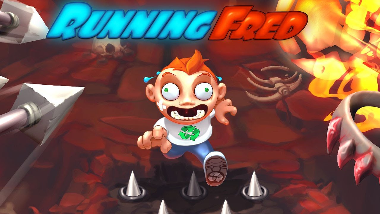 Teste seus reflexos com o divertido Running Fred