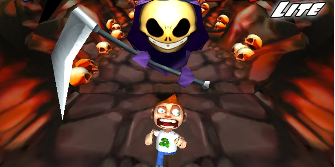 Imagem relacionada ao artigo Teste seus reflexos com o divertido Running Fred