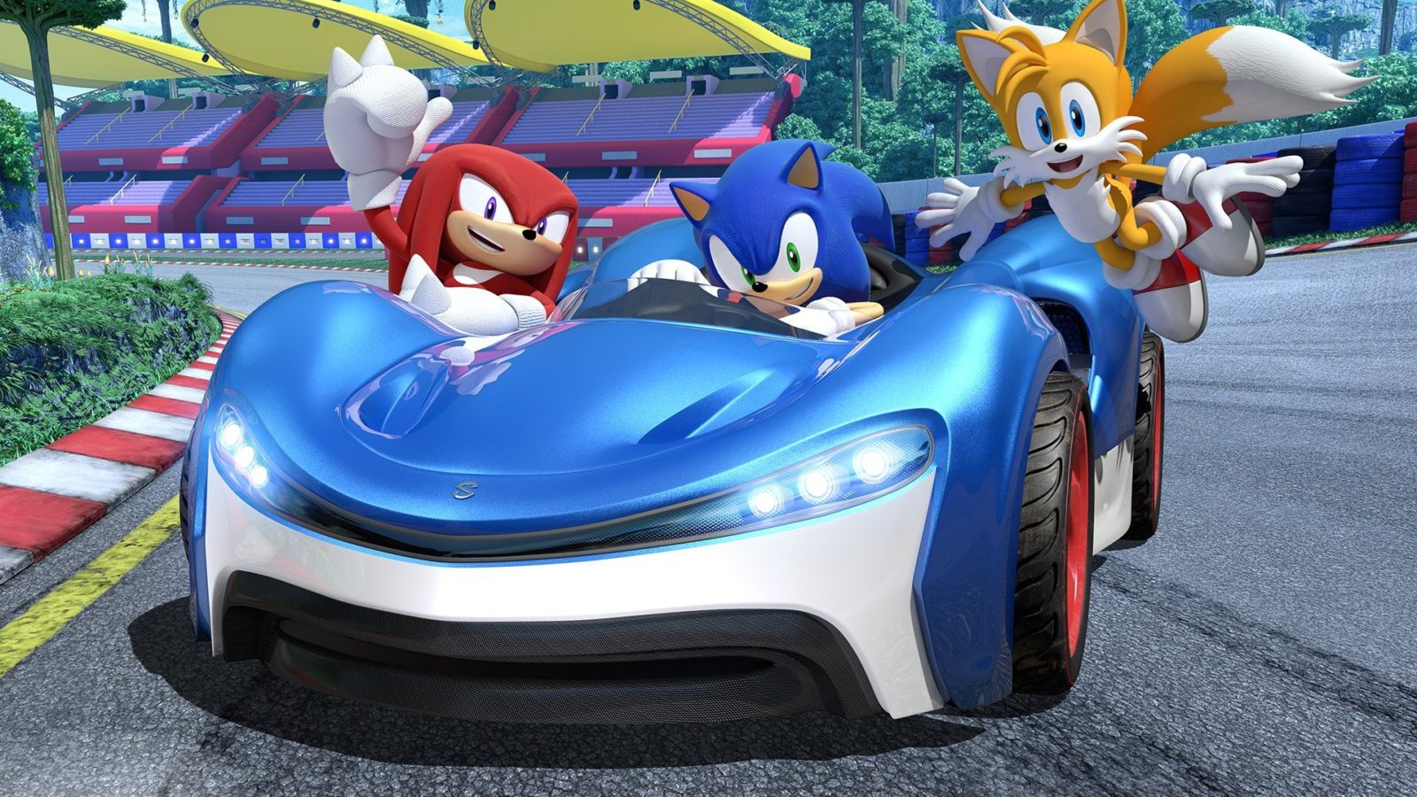 Team Sonic Racing é o jogo mais vendido da semana no Reino Unido