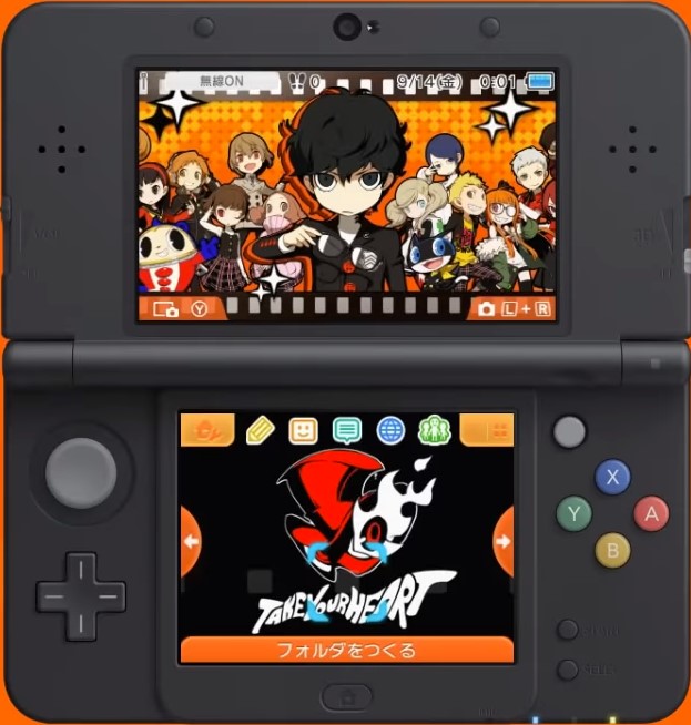 Persona Q2 theme