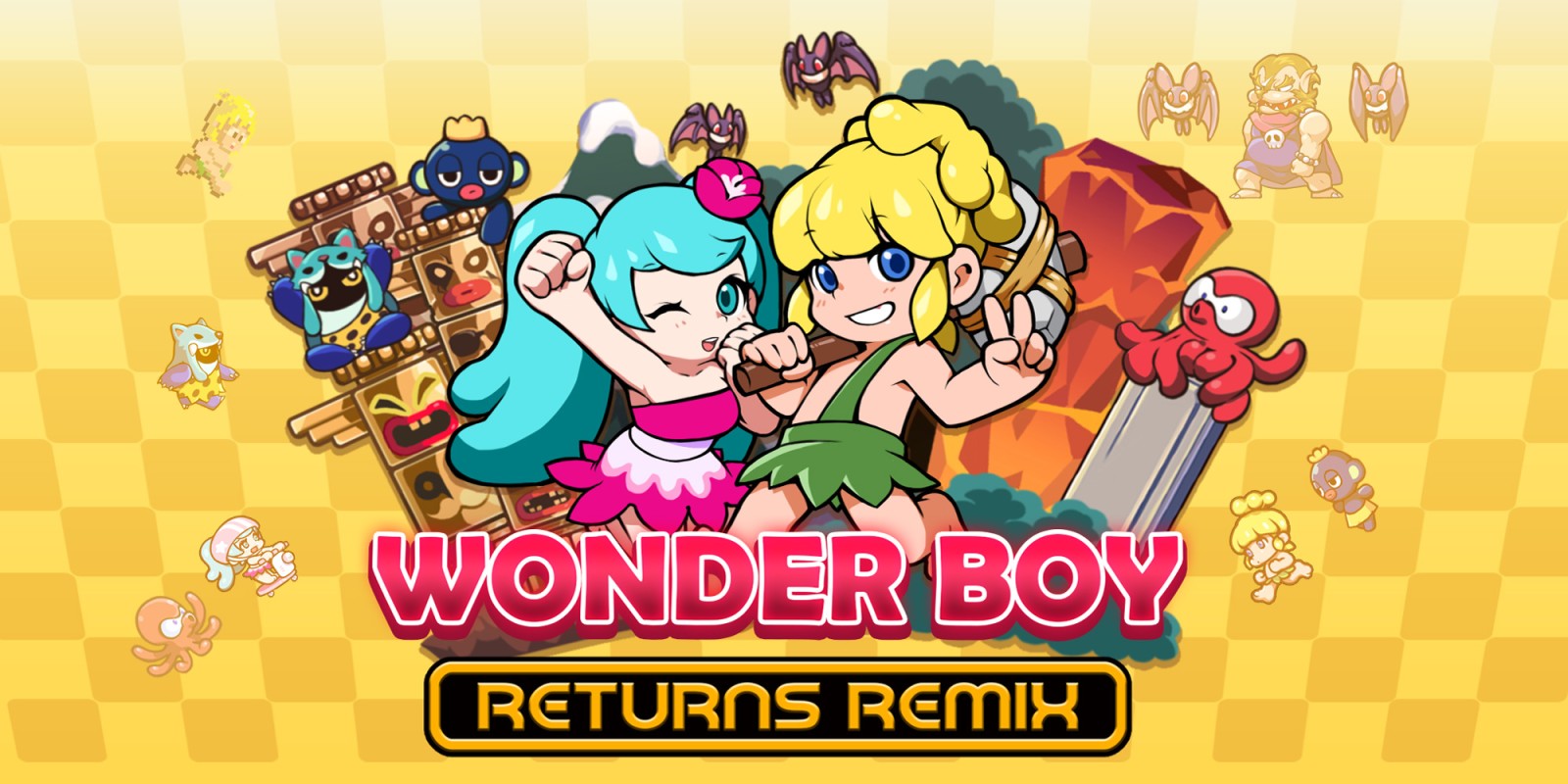 Wonder Boy Returns Remix chegará ao Switch em maio