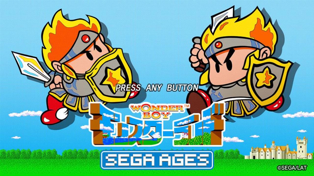 Revelados os primeiros detalhes de Wonder Boy in Monster Land para Switch