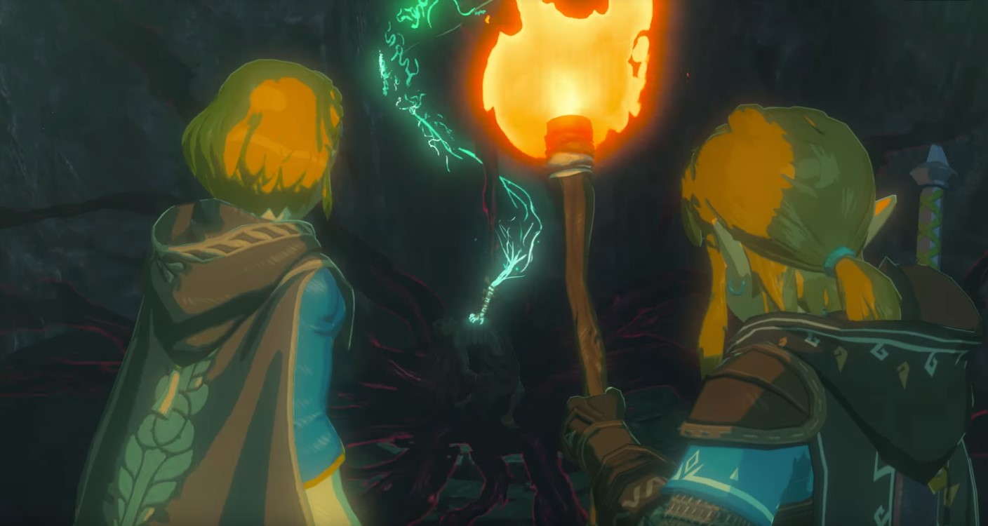 Teaser de 'Breath of the Wild 2' possui mensagem subliminar, se invertido