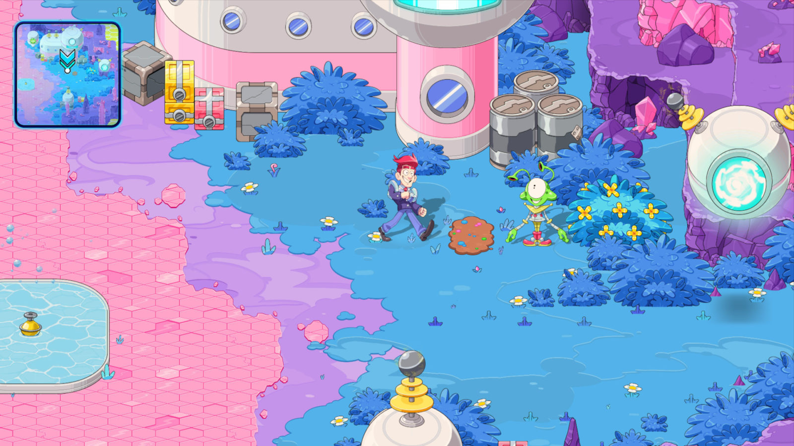 SEGA anuncia Citizens of Space, chegando em junho para PS4, Xbox One, Switch e PC