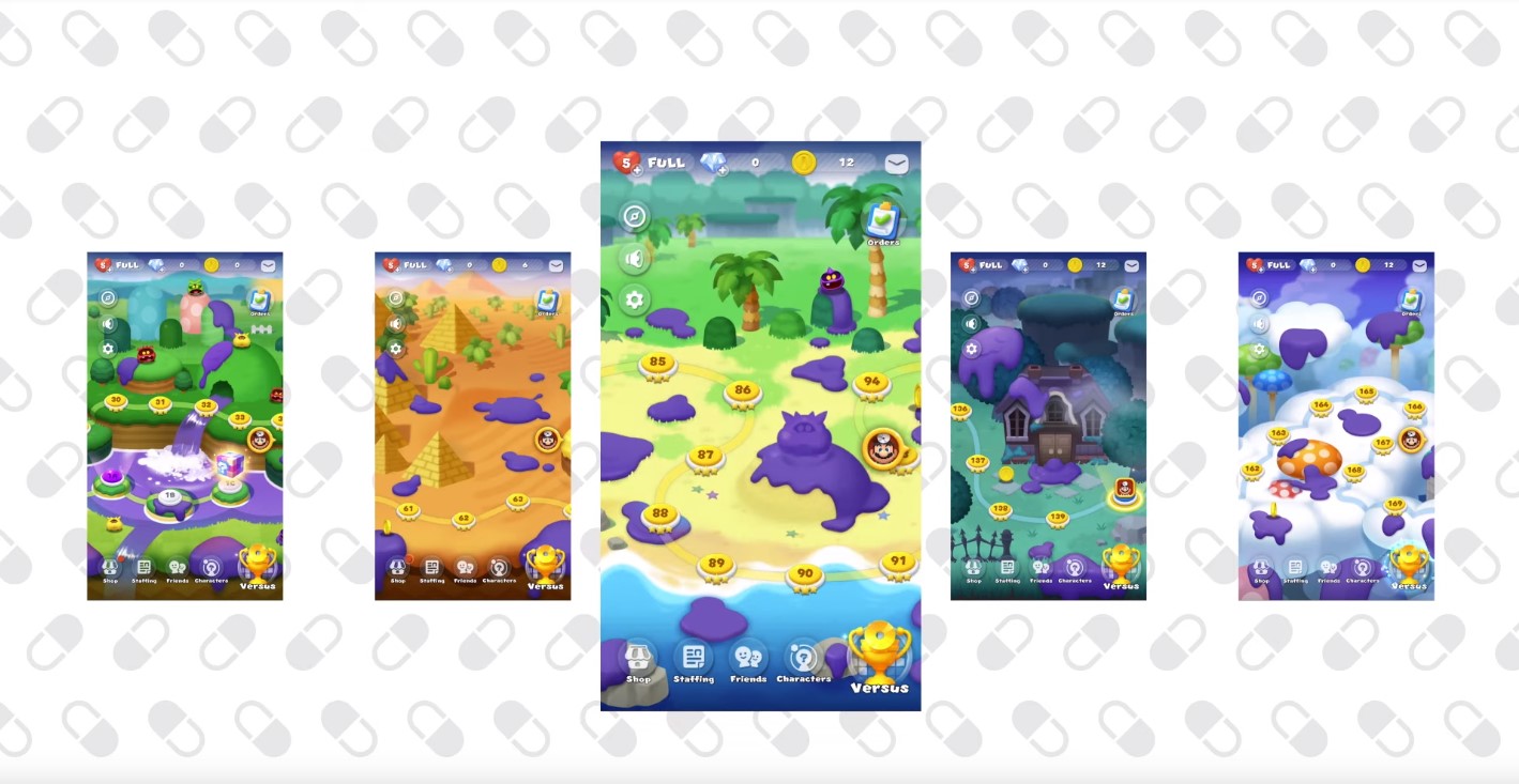 DrMarioWorlds