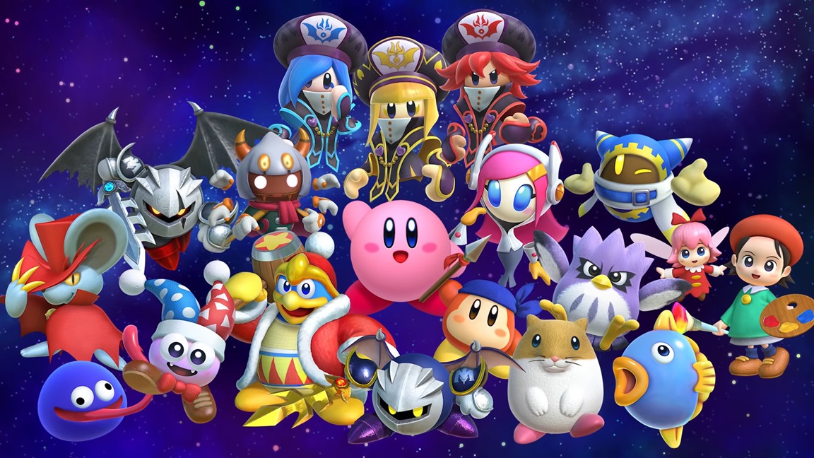 KirbyStarAlliesChars