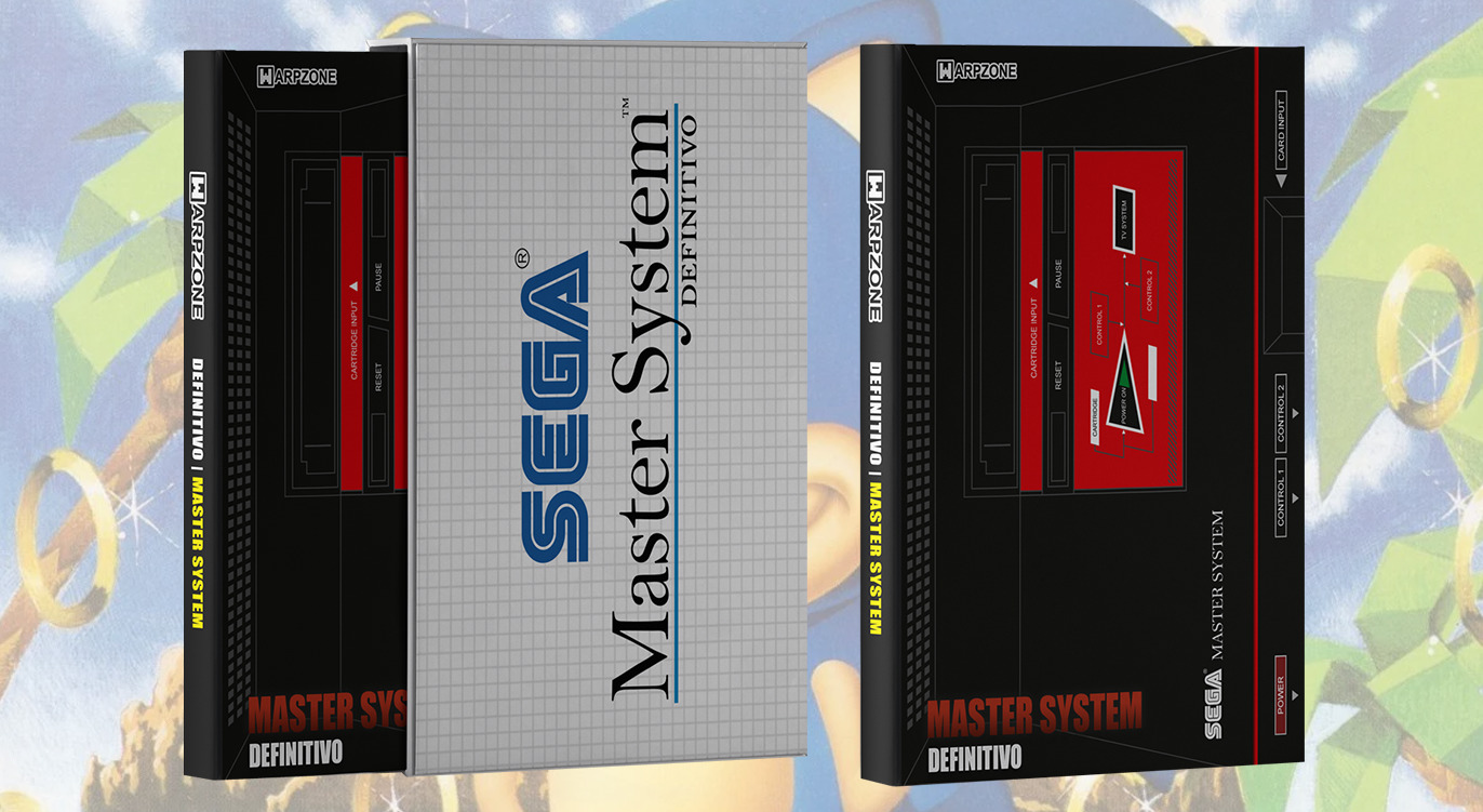 Warpzone produz novo livro sobre a SEGA em parceria com a Tectoy