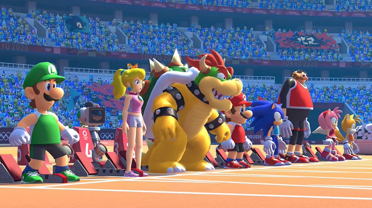 Mais detalhes do novo jogo olímpico de Mario & Sonic 2020 são revelados #1