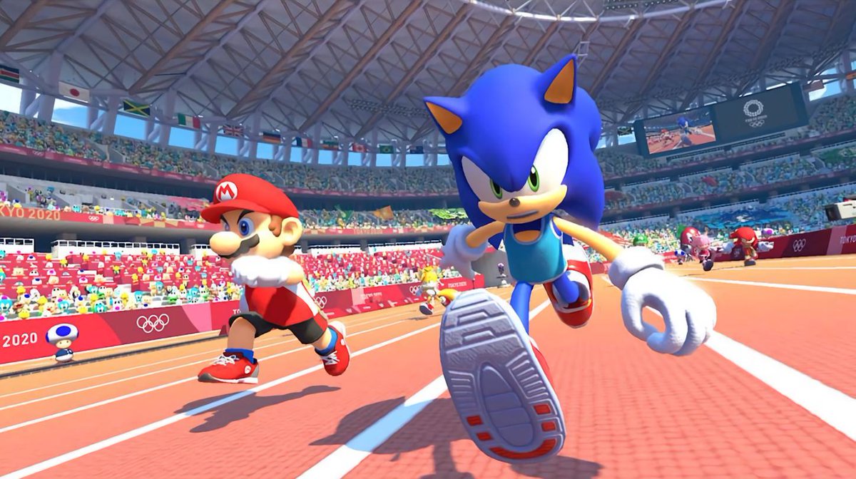 Mais detalhes do novo jogo olímpico de Mario & Sonic 2020 são revelados #2