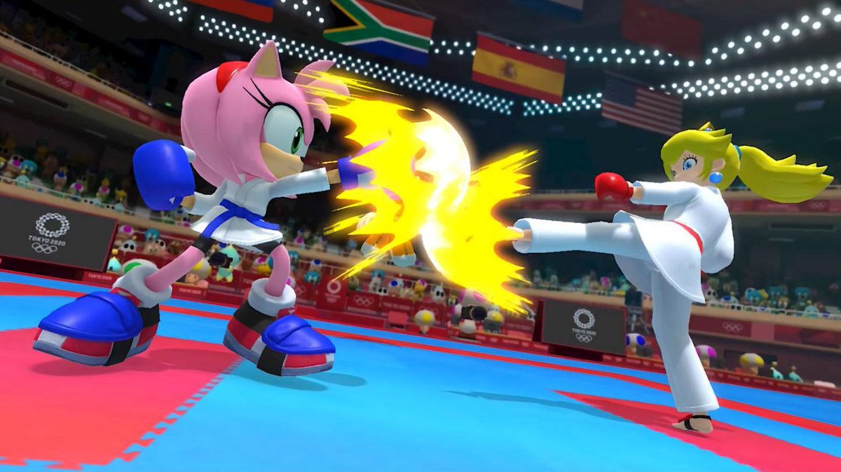 Mais detalhes do novo jogo olímpico de Mario & Sonic 2020 são revelados #4