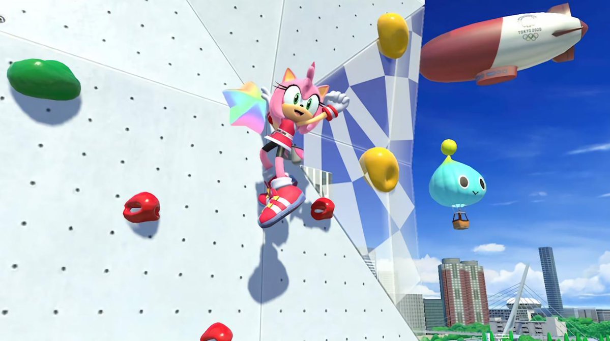 Mais detalhes do novo jogo olímpico de Mario & Sonic 2020 são revelados #5