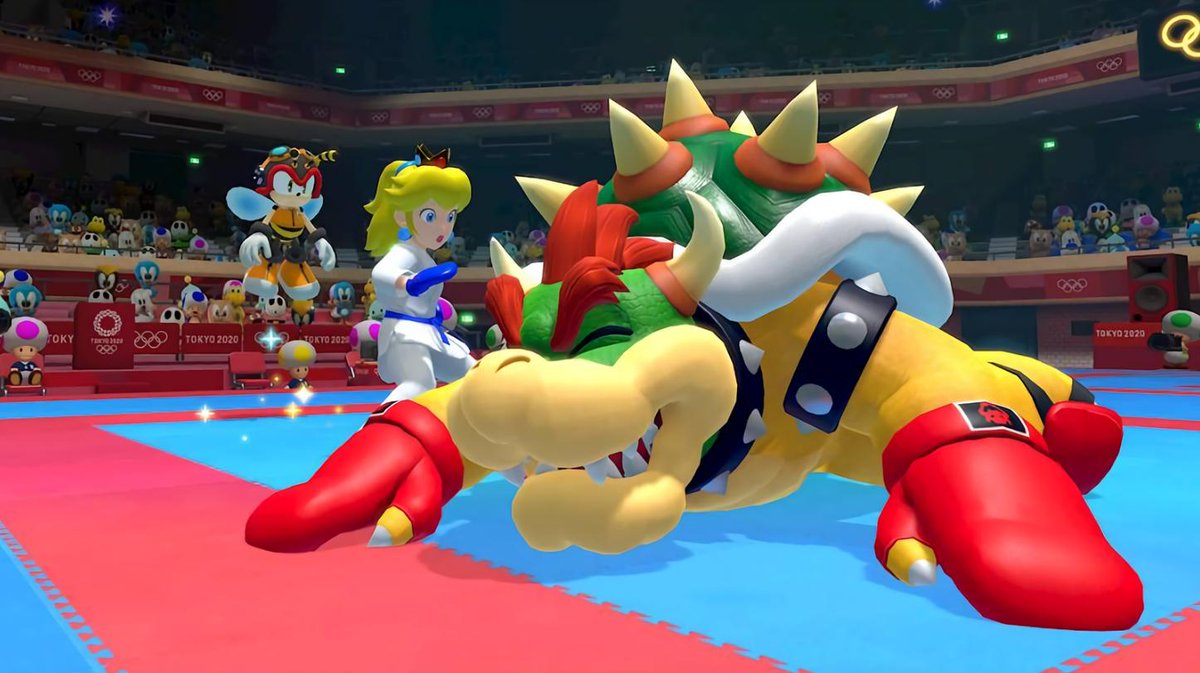 Mais detalhes do novo jogo olímpico de Mario & Sonic 2020 são revelados #7
