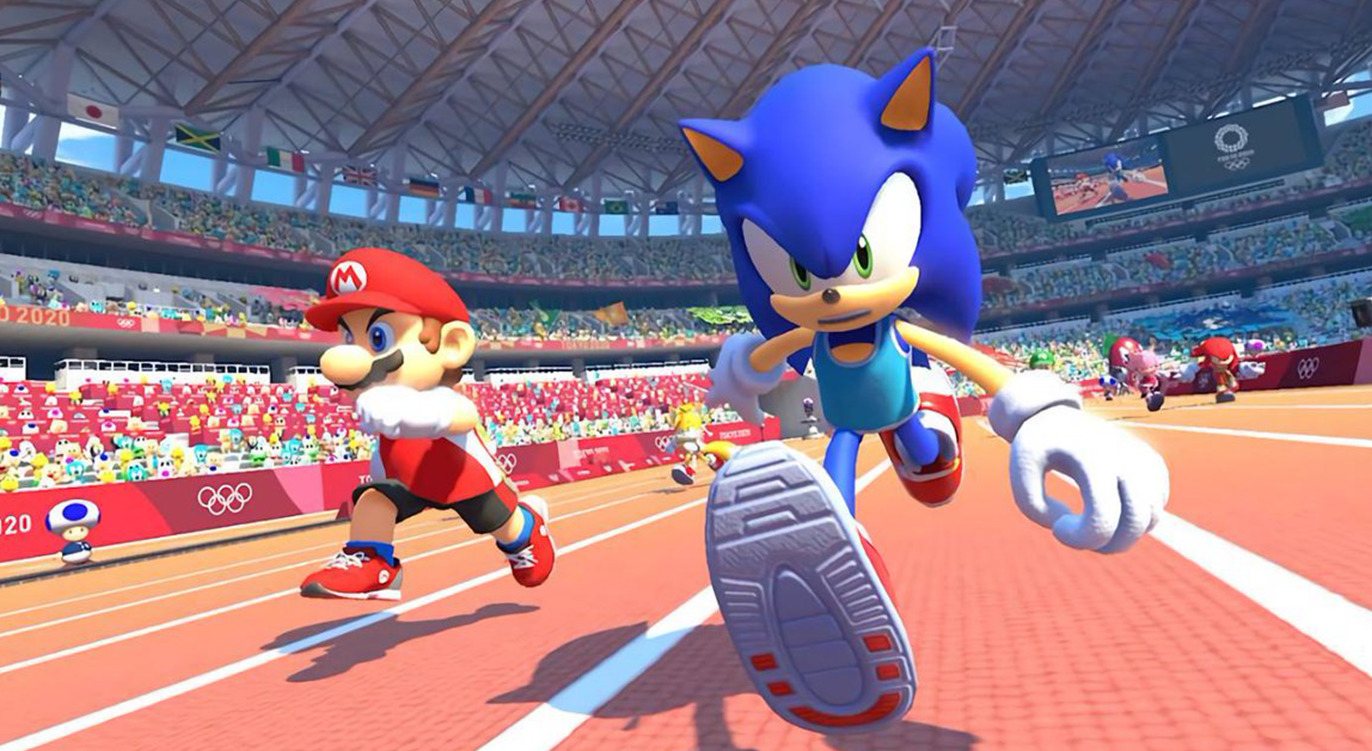 Mais detalhes do novo jogo olímpico de Mario & Sonic 2020 são revelados