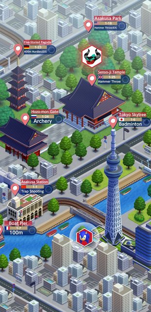 Sonic at the Olympic Games estará chegando para Android e iOS em 2020 #2