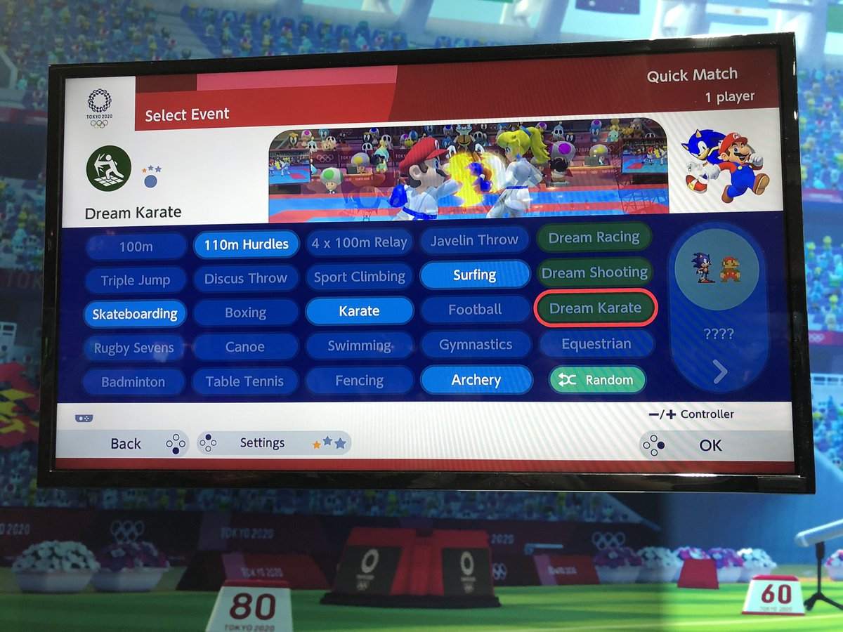 Imagem 2 relacionada ao artigo Mais detalhes do novo jogo olímpico de Mario & Sonic 2020 são revelados