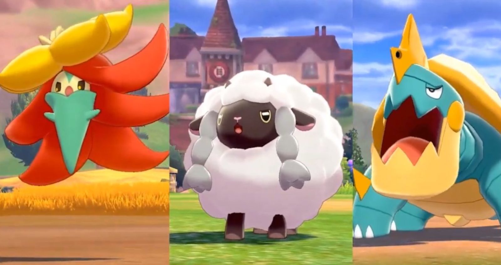 Imagem 5 da seção Novos Pokémon em Pokémon Sword & Shield tem batalha de gigantes, novos monstrinhos e mais