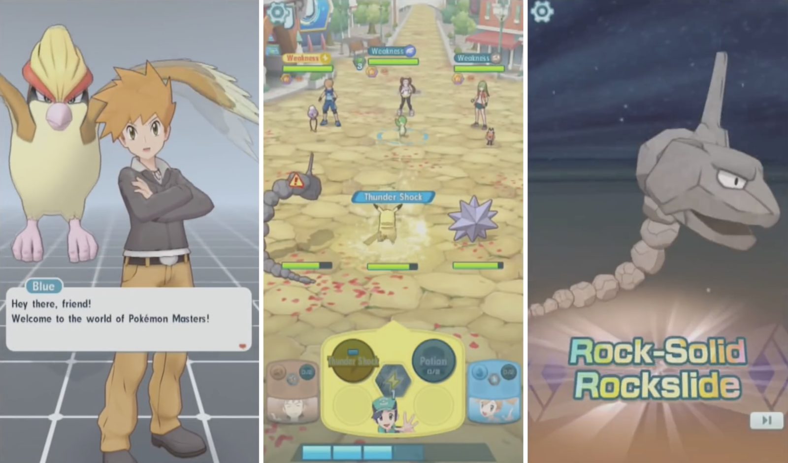 Pokémon Masters terá novas informações nesta quinta-feira