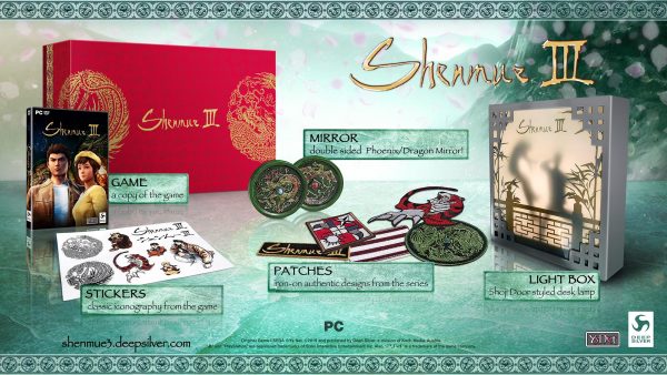 Imagem relacionada ao artigo Shenmue III terá edição de colecionador e recebe novo trailer