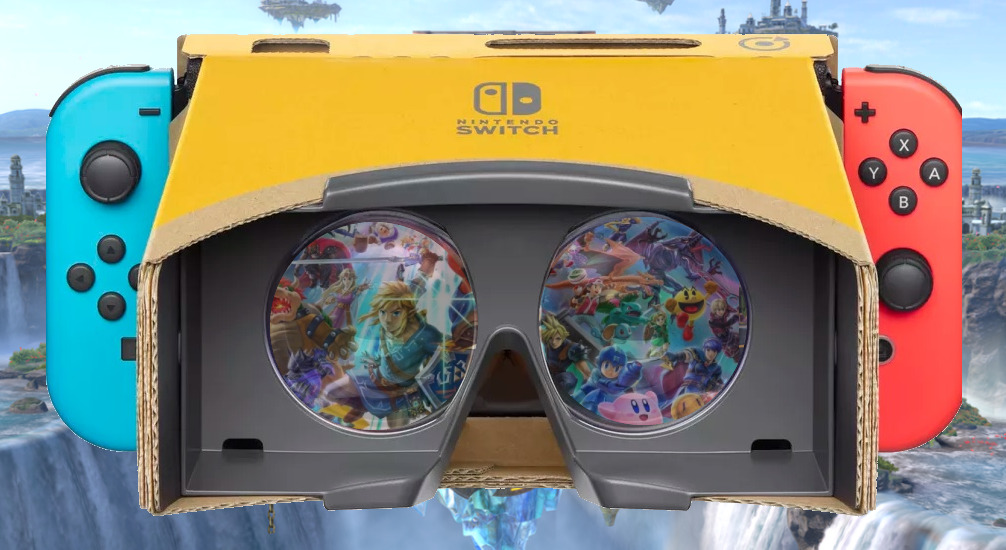 Super Smash Bros. Ultimate ganha suporte a VR em versão 3.1.0