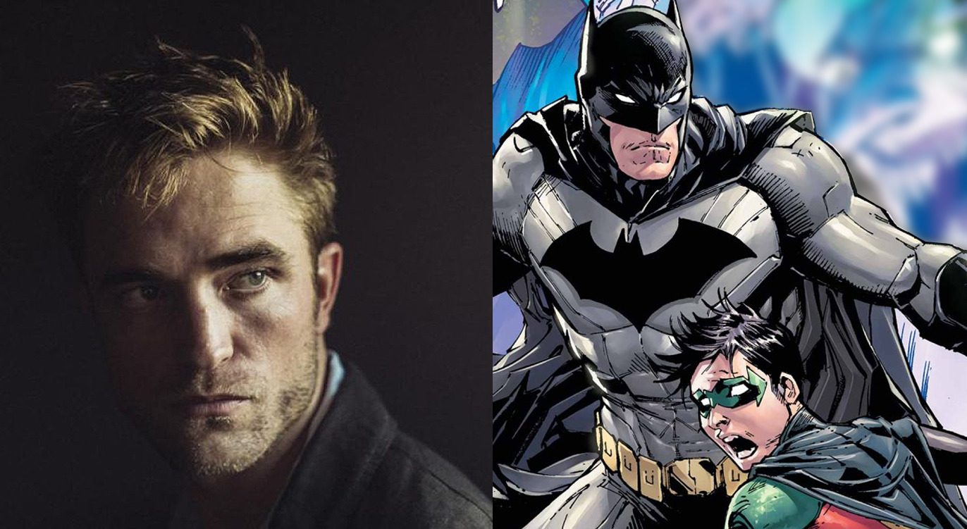 Robert Pattinson é o novo Batman, Robin também pode estar presente em nova trilogia