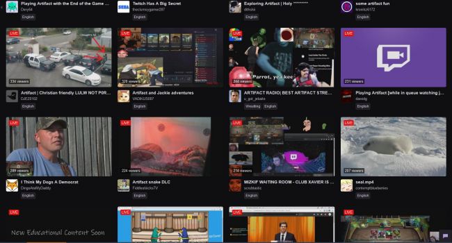Imagem relacionada ao artigo Após invasão de pornô e violência na plataforma, Twitch tenta processar os culpados