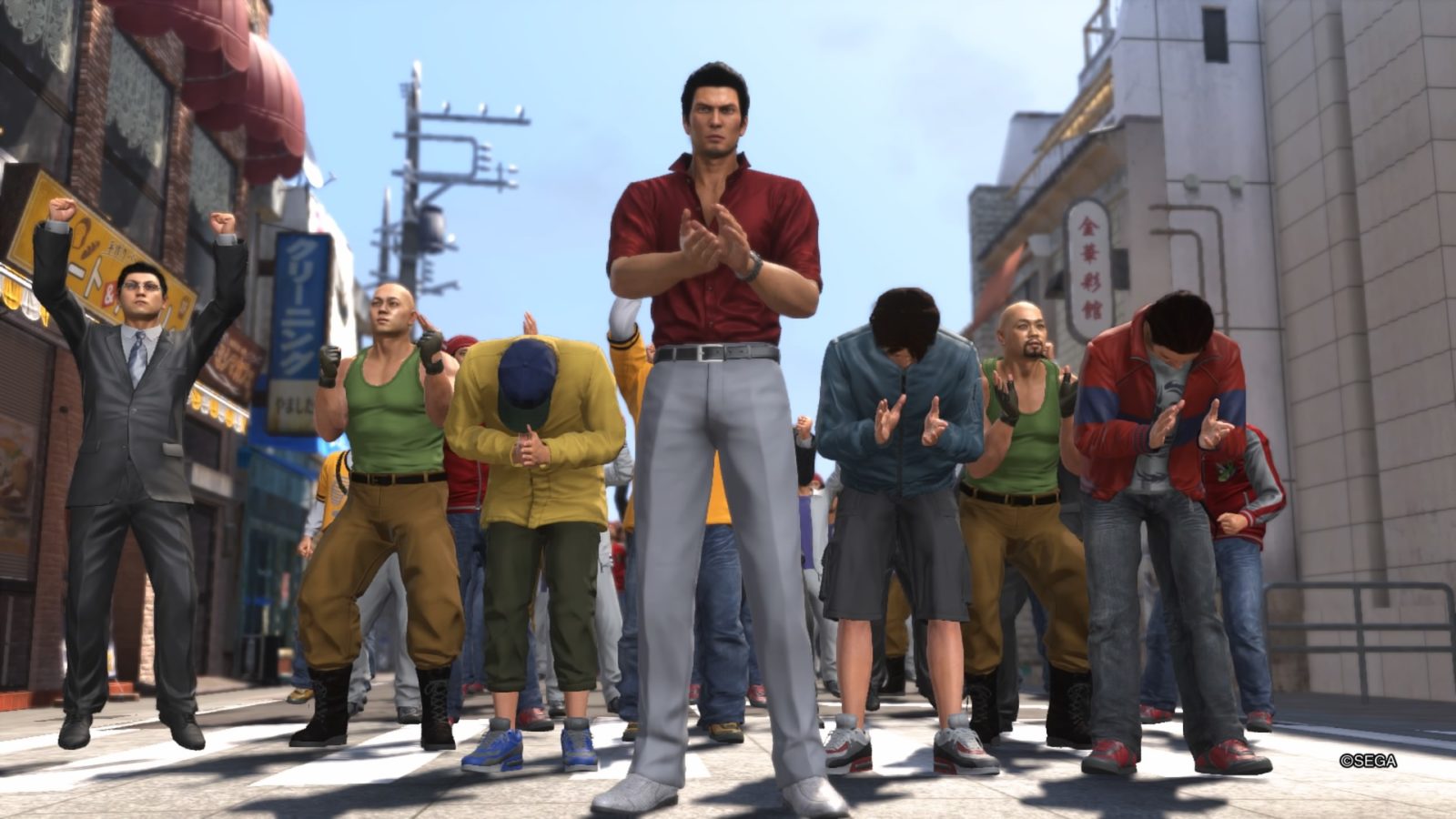 Ator de Yakuza 6 é acusado de ter relação com o crime organizado