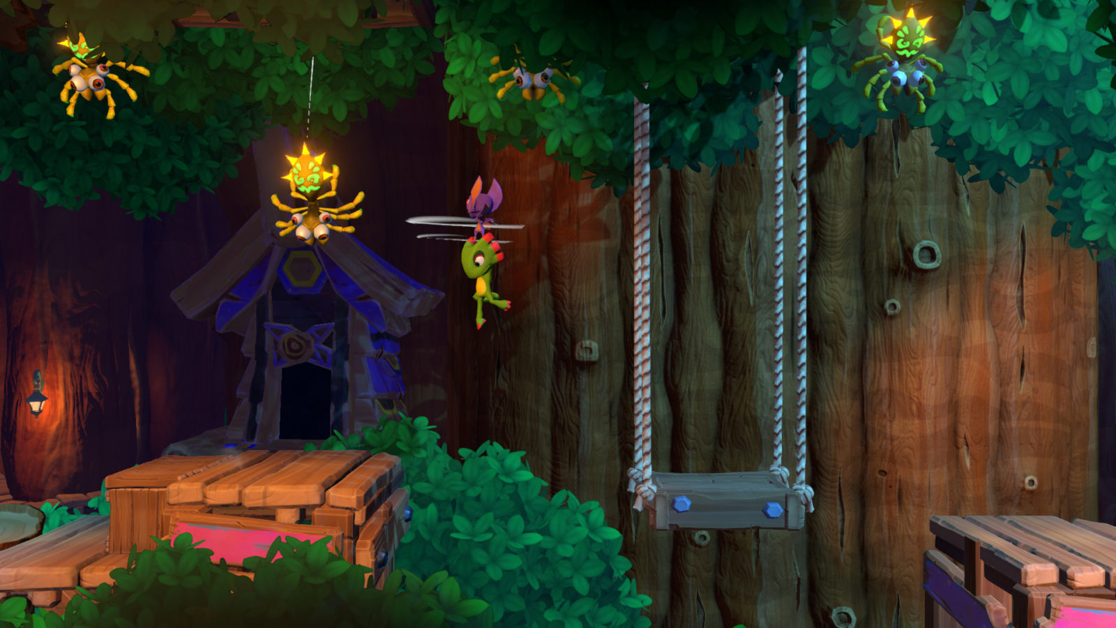 Yooka-Laylee and the Impossible Lair - Jogo em 2.5D é anunciado