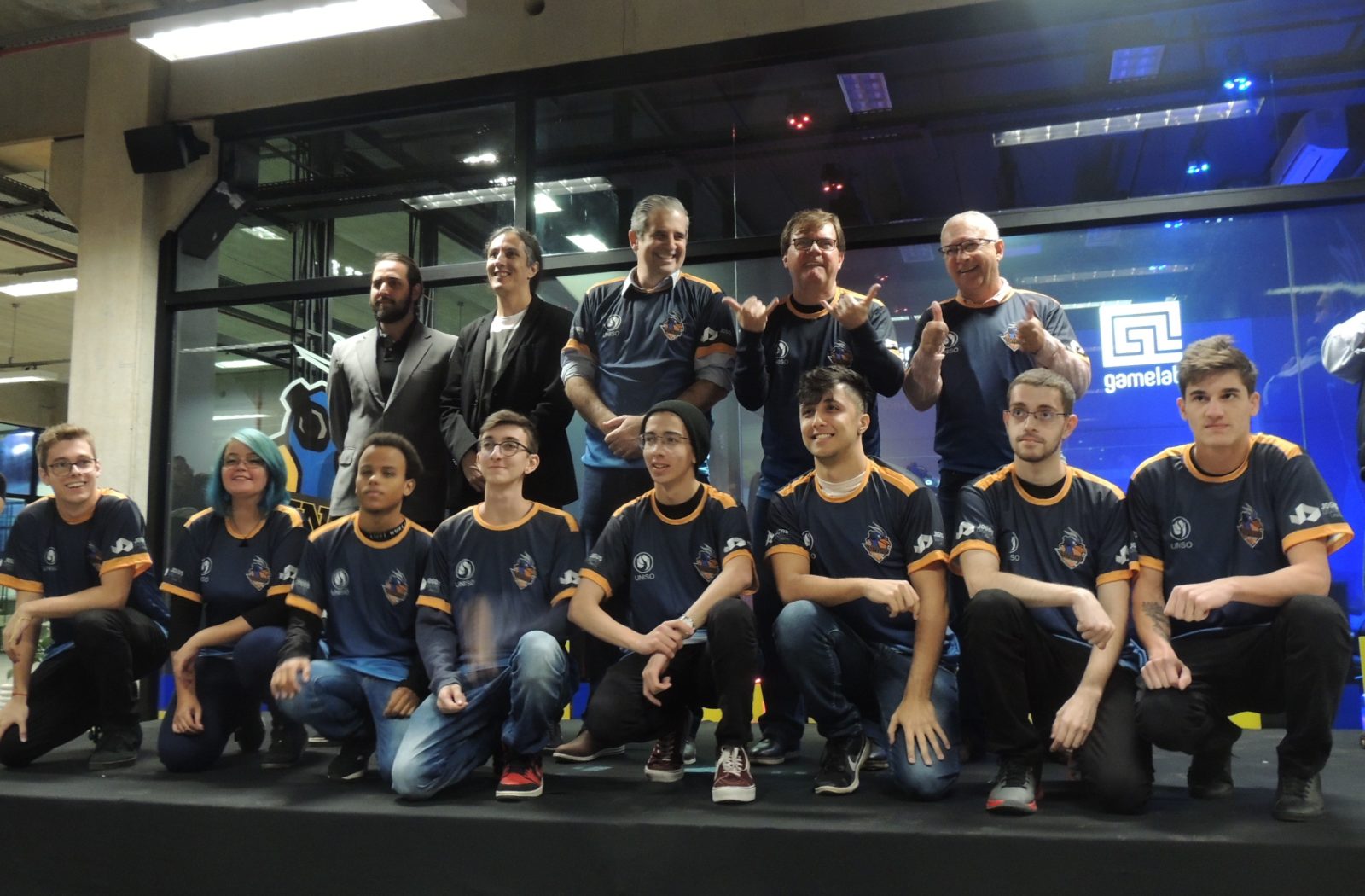 Imagem 2 da seção Estimulando o esporte eletrônico e projetos acadêmicos em Sorocaba em UNISO abre 'espaço gamer' em Sorocaba para alunos e times de eSports