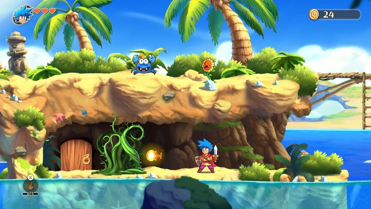 Monster Boy and The Cursed Kingdom para PC será lançado em julho