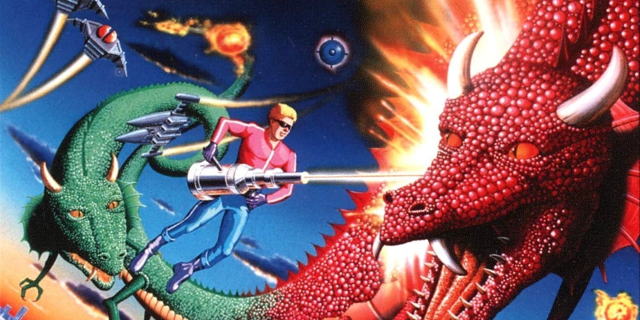 Space Harrier receberá nova versão para Switch; veja os novos recursos